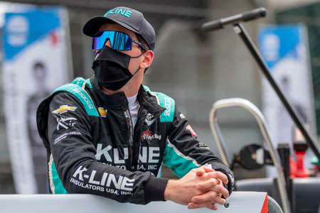 48iDALTON KELLETT (4) of Stouffville, Canada prepares to qualify for the 105th Running of The...
