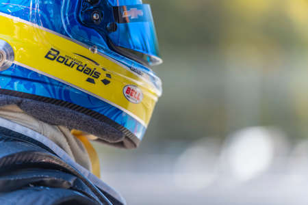 SEBASTIEN BOURDAIS (14) of Le Mans, France prepares to qualify for the Grand Prix of Portland at the...