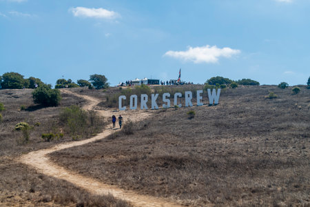 WeatherTech Raceway Laguna Seca plays host to the Firestone Grand Prix of Monterey in Monterey, California.のeditorial素材