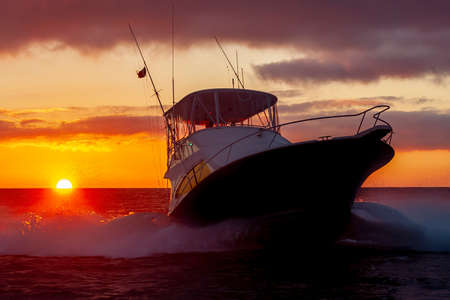 Fishing off the Mexican coast while on vacation
