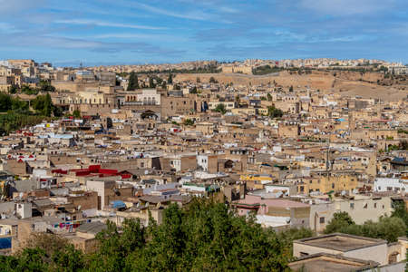Fez or Fes is a city in northern inland Morocco and the capital of the Fes-Meknes administrative region.のeditorial素材
