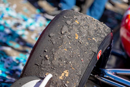 SCOTT MCLAUGHLIN (3) of Christchurch, New Zealand ,wins the Firestone Grand Prix of St Petersburg at the The Streets of St. Petersburg in St. Petersburg, Florida, USA.のeditorial素材