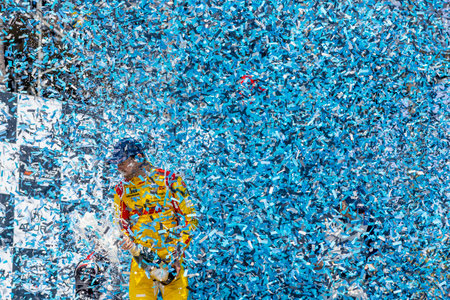 \{persons}\wins the Acura Grand Prix of Long Beach at The Streets of Long Beach in Long Beach,...