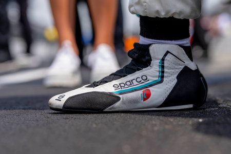 DALTON KELLETT (4) of Stouffville, Canada qualifies for the Indianapolis 500 at Indianapolis Motor...