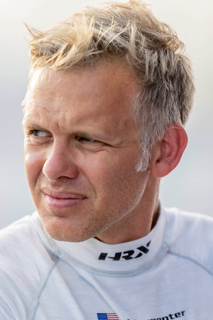 ED CARPENTER (33) of Indianapolis, Indiana prepares to practice for the Bommarito Automotive Group 500 at World Wide Technology Raceway in Madison IL.のeditorial素材