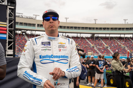 Phoenix Raceway plays host to the NASCAR Xfinity Series  for the United Rentals 200 in Avondale, AZ,...