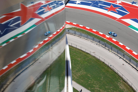 BRAD KESELOWSKI practices for the EchoPark Automotive Grand Prix in Austin, TX, USA.のeditorial素材