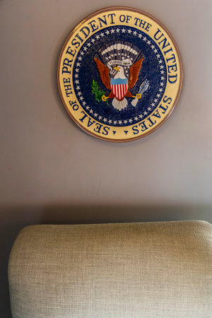 The Ronald Reagan Presidential Library is the repository of presidential records from the administration of Ronald Reagan, the 40th president of the United States.のeditorial素材