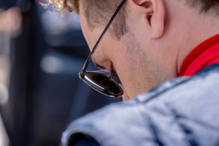 INDYCAR driver, SANTINO FERRUCCI (14) of Woodbury, Connecticut and his AJ Foyt Racing Chevrolet team, prepare to qualify for the Indianapolis 500 at the Indianapolis Motor Speedway in Indianapolis, IN, USA.のeditorial素材