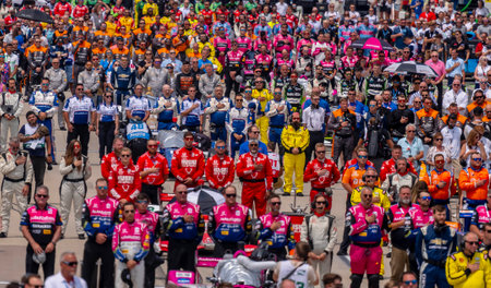Iowa Speedway plays host to the INDYCAR Series for the Hy-Vee INDYCAR Race Weekend in Newton, IA,...