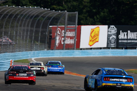 NASCAR Cup Series Driver, Ty Dillon (77) races for the Go Bowling at The Glen at the Watkins Glen International  in Watkins Glen NY.のeditorial素材
