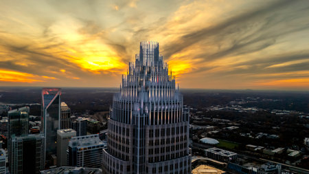 Charlotte is the most populous city in the U.S. state of North Carolina. Located in the Piedmont, it is the 16th-most populous city in the United States.のeditorial素材