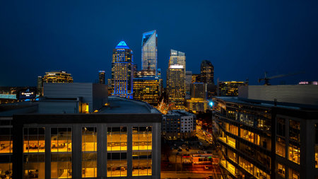 Charlotte is the most populous city in the U.S. state of North Carolina. Located in the Piedmont, it is the 16th-most populous city in the United States.のeditorial素材