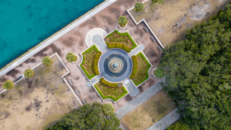 Waterfront Park in Charleston, SC, home to the iconic Pineapple Fountain. This 8-acre riverside gem...