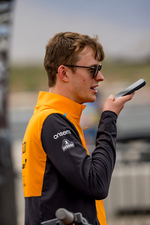 CALLUM ILOTT (6) of Cambridge, England  prepares for the Inaugural Thermal Club $1 Million Challenge...