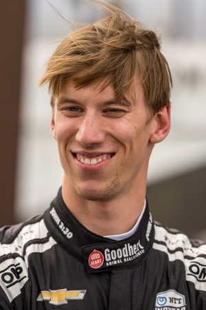 STING RAY ROBB (41) of Payette, Idaho prepares for the Inaugural Thermal Club $1 Million Challenge at The Thermal Club in Thermal, CA.のeditorial素材