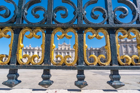 Royal Palace of Madrid: Iconic Residence of Spanish Royalty, Hosting State Ceremonies.のeditorial素材