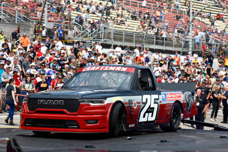 Ram set to return to NASCAR with Craftsman Truck Series entry in 2026のeditorial素材