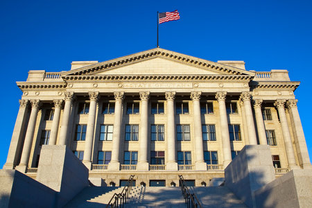 The Utah State Capitol, perched on Capitol Hill, overlooks Salt Lake City and houses Utahâs Legislature, Governor, Lieutenant Governor, Attorney General, Treasurer, and State Auditor.の写真素材
