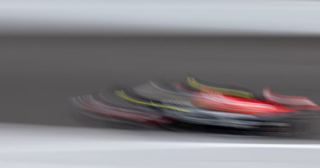 NTT INDYCAR SERIES driver, MARCUS ERICSSON (28) (SWE) of Kumla, Sweden, travels through the turns during a practice session for the Indianapolis 500 at Indianapolis Motor Speedway in SPEEDWAY Indiana.