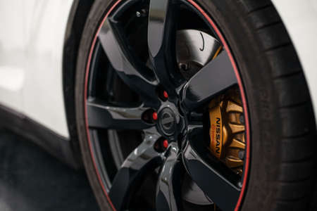 wheel closeupのeditorial素材