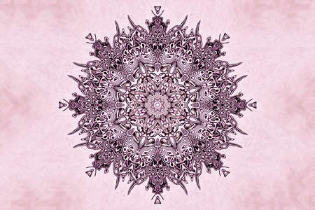 Abstract Psychedelic and Sacred Art Background