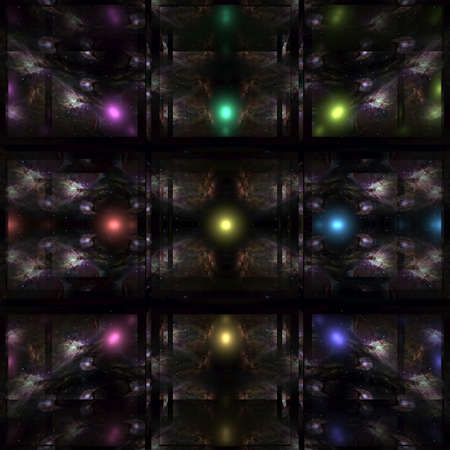 Hi Tech Abstract Dark Background