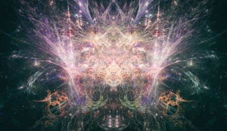 Abstract Psychedelic Visionary Art