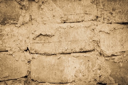 Old stone background. Texture of stone on the wall.の写真素材