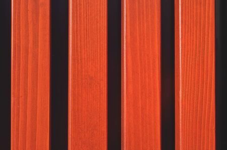 Wooden texture from boards. Brown boards with black lines.の写真素材