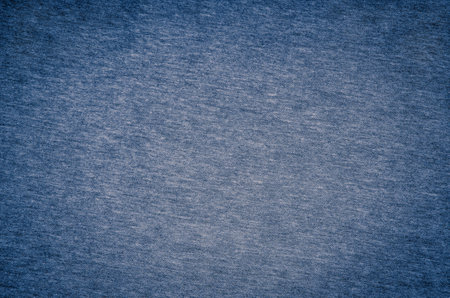 Blue fabric texture. Close-up of soft cotton cloth, may be used as background.