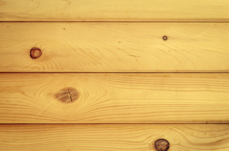 Bright wooden texture. Background from old bright boards.の写真素材