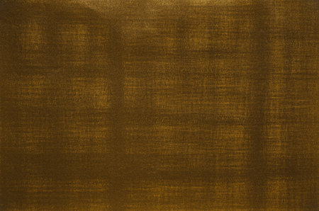 Brown fabric texture. Dark background with textile material.の写真素材