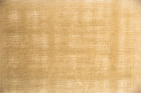 Bright wooden texture. Background with painted beige board.の写真素材