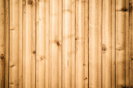 Brown wooden background. Texture of brown wooden planks.の写真素材