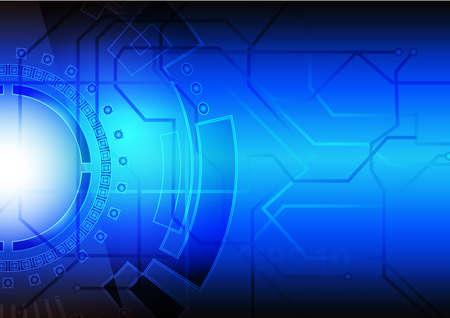 technology abstract  backgroundのイラスト素材