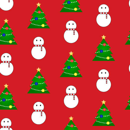 christmas patternsのイラスト素材