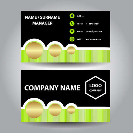 Business cardのイラスト素材