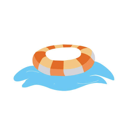 floatのイラスト素材