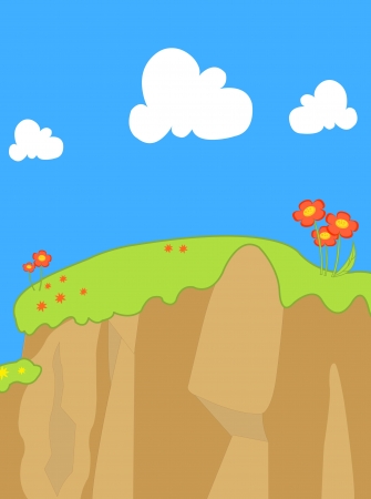 Spring Or Summer Seasons Backgroundのイラスト素材