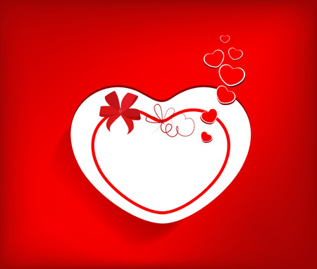 Valentine s day backgroundのイラスト素材