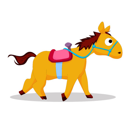 horseのイラスト素材