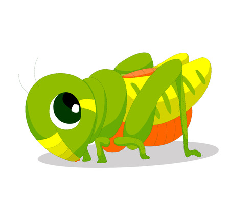 locustsのイラスト素材
