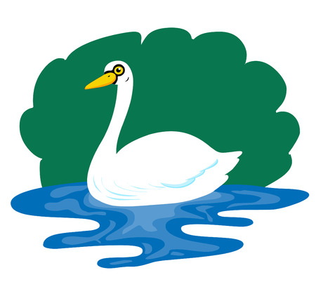 swanのイラスト素材