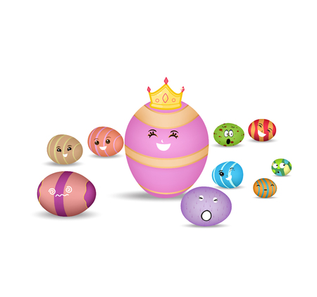 Eggs Princessのイラスト素材