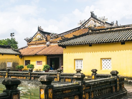 Hue - Forbidden City entrance gateのeditorial素材