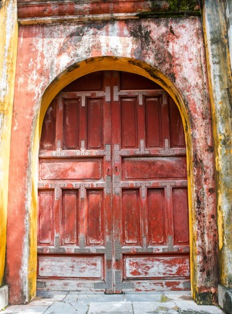 The Citadel, Hue, Vietnam. Unesco World Heritage Siteのeditorial素材