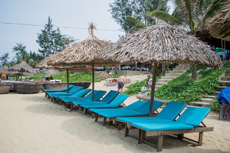 Paradise beach in caribbean tropicalのeditorial素材