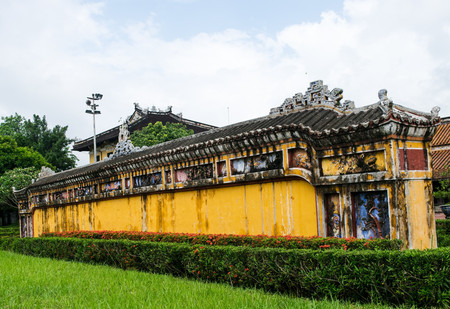 Hue - Forbidden City entrance gateのeditorial素材