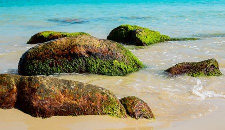 Binh Ba island beautiful, Vietnamの写真素材